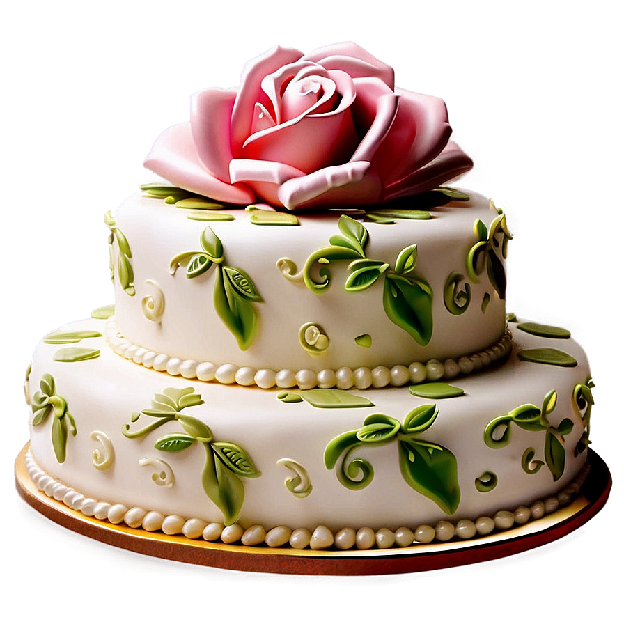 Romantic Wedding Cake Png Qgr