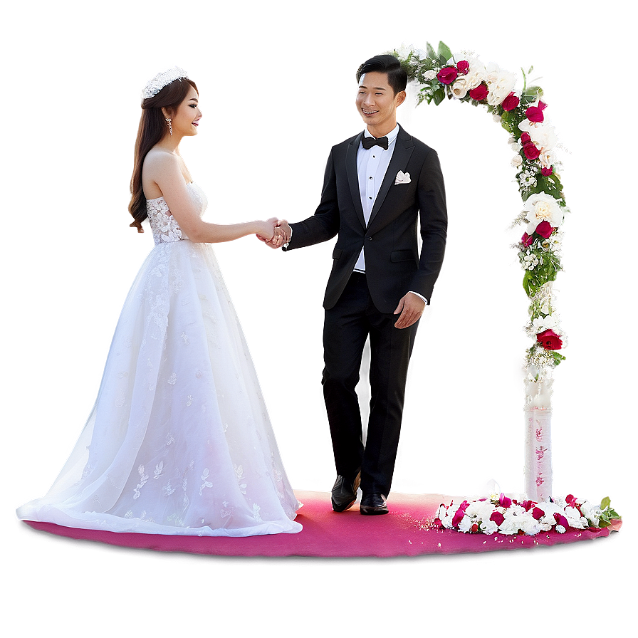 Romantic Wedding Ceremony Png 31