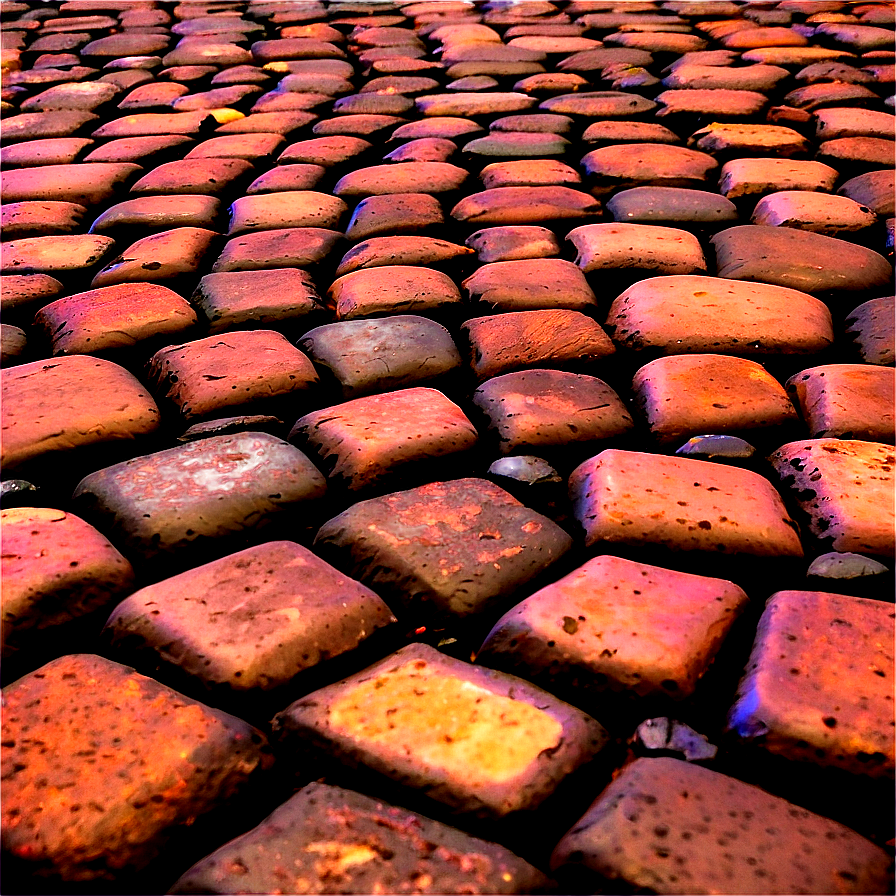 Rome Cobblestone Street Png 06232024