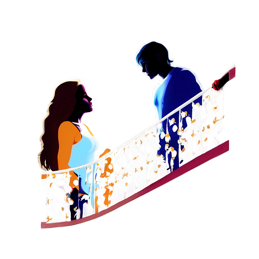 Romeo And Juliet Silhouette Png 33