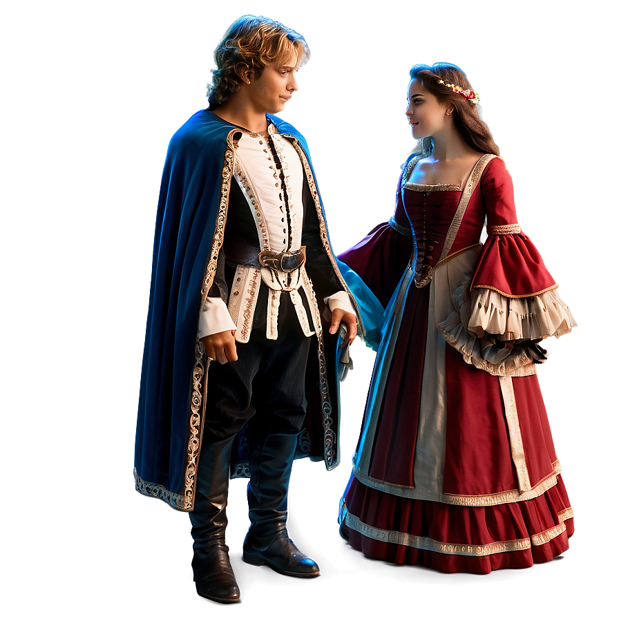 Romeo And Rosaline Png Gnh