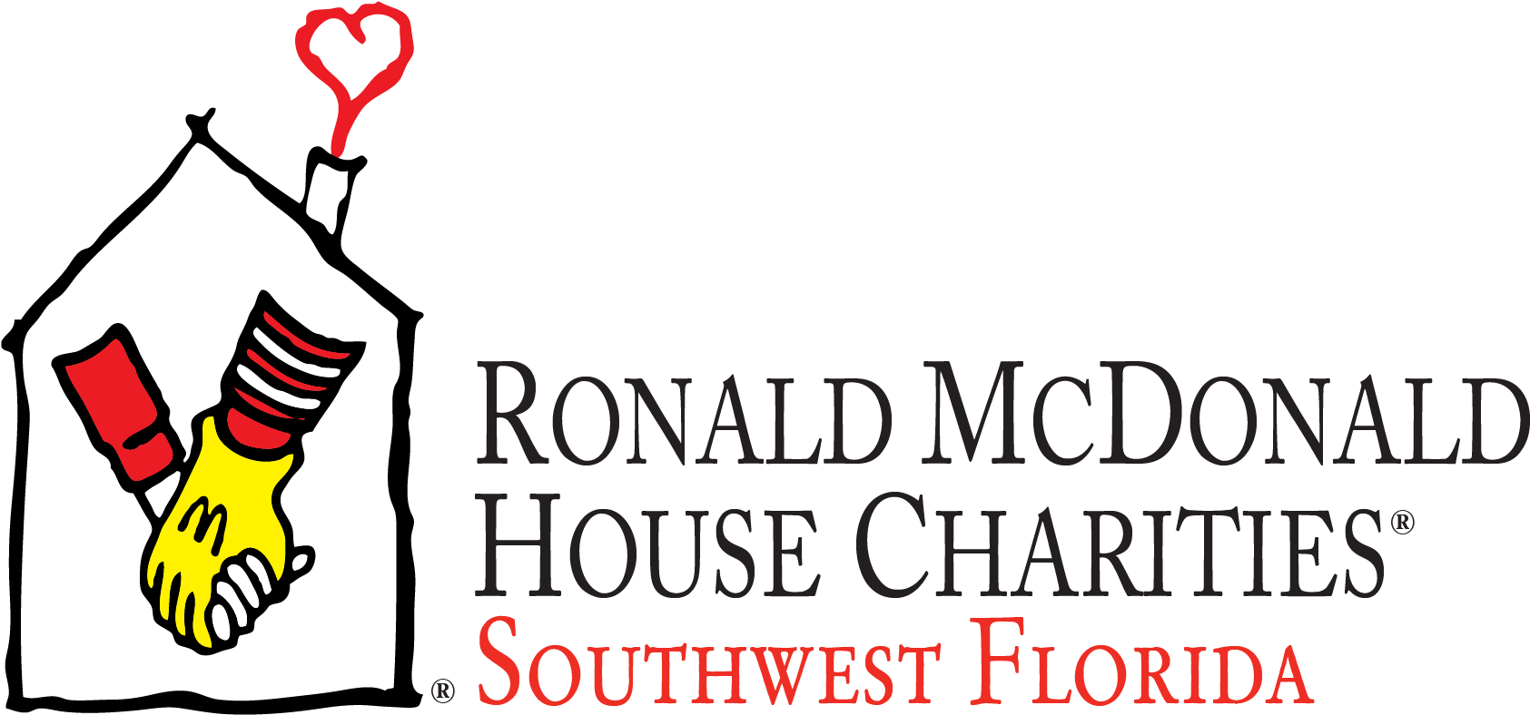 Ronald Mc Donald House Charities Southwest Florida Logo