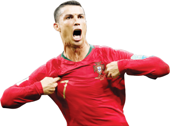 Ronaldo Celebration Portugal Jersey