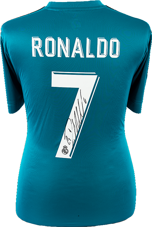 Ronaldo Number7 Real Madrid Jersey