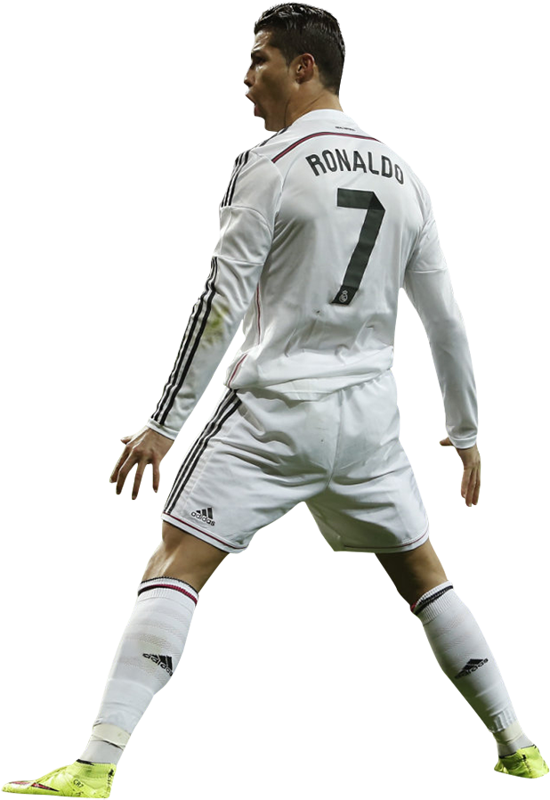 Ronaldo Number7 Real Madrid Kit