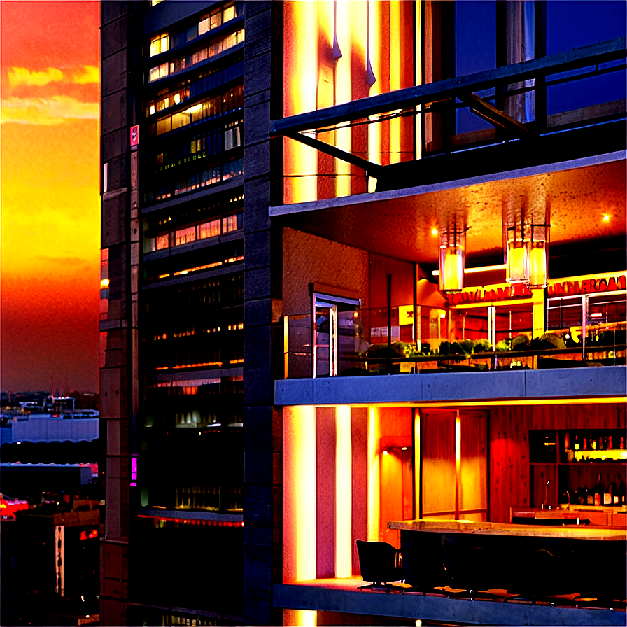 Rooftop Bar Hotel Png Bjb83