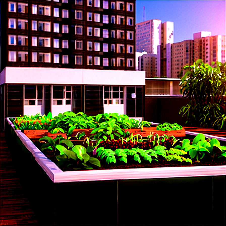 Rooftop Garden Innovations Png 9