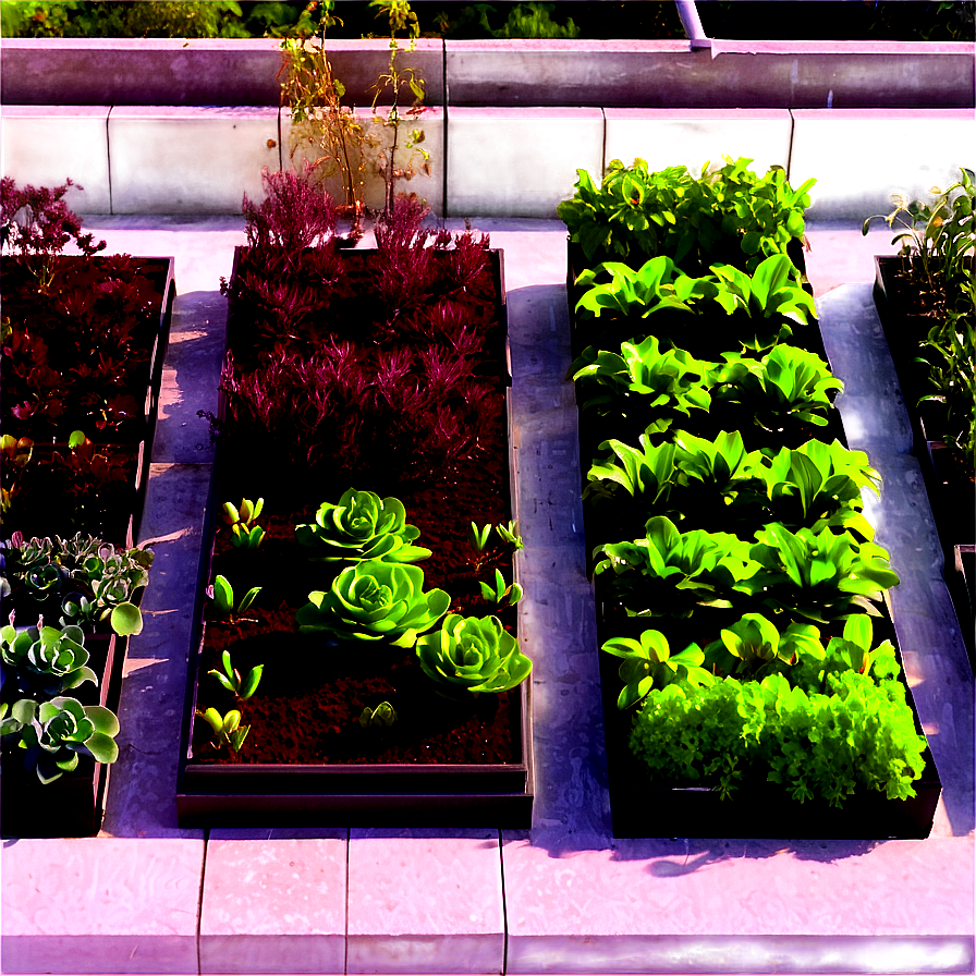 Rooftop Garden Innovations Png Cti