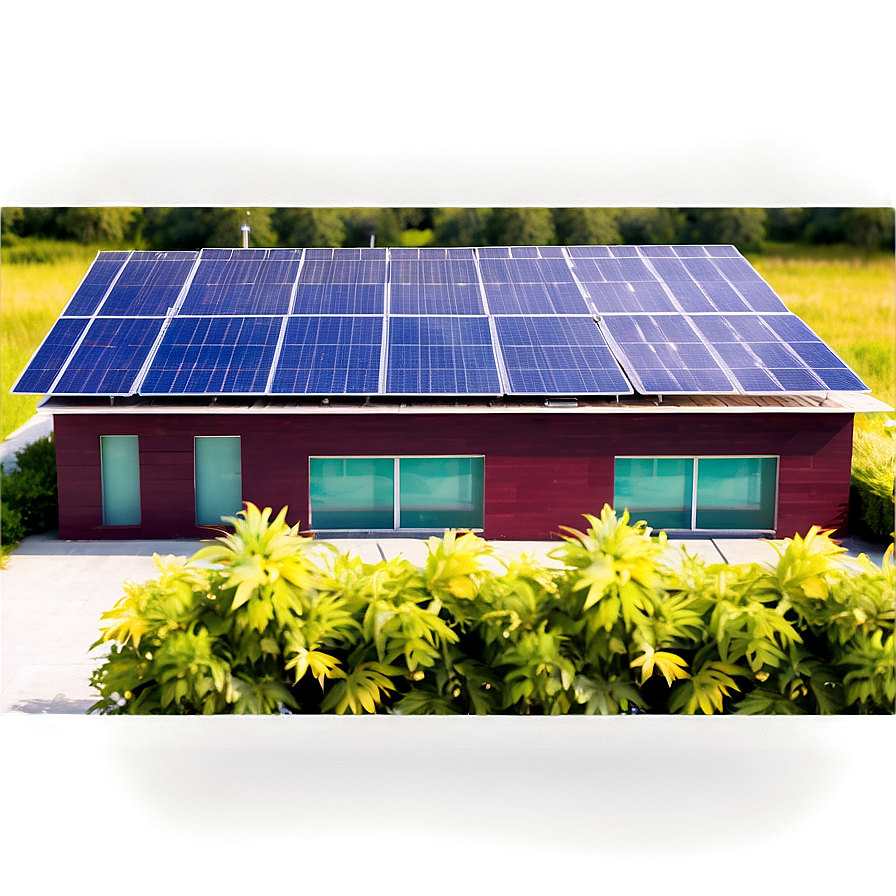 Rooftop Solar Panels Png 06252024