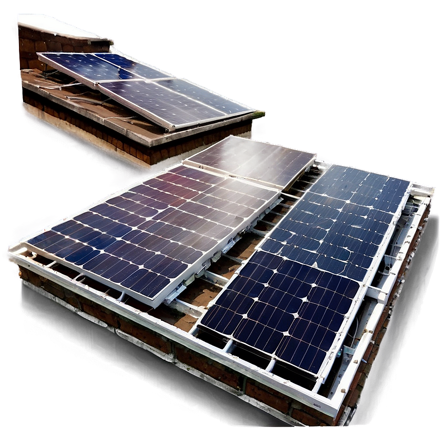 Rooftop Solar Panels Png Yay