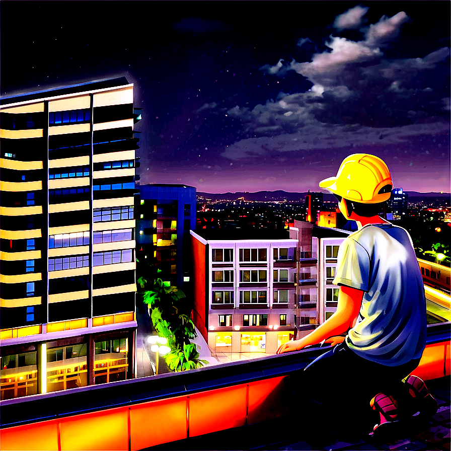 Rooftop View Png 25