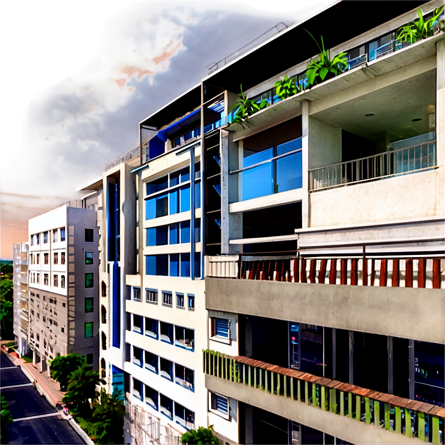 Rooftop View Png 41