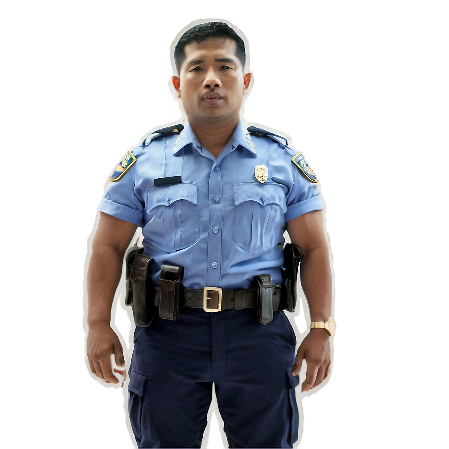 Rookie Police Officer Png Fhb25