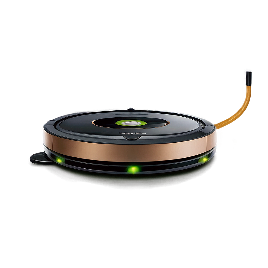 Roomba Cleaning Robot Png Tjd