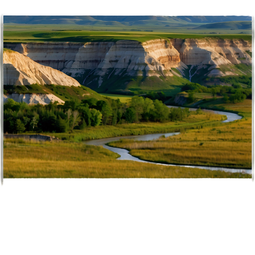 Roosevelt National Park North Dakota Png Utl10