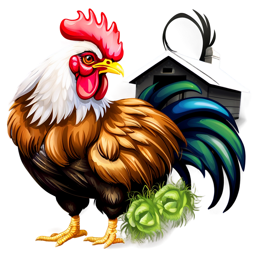 Rooster Farm Logo Png Ool68