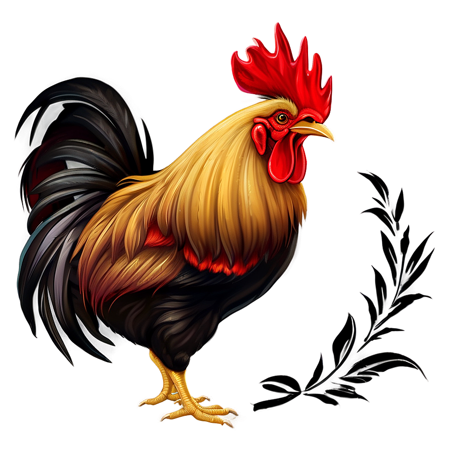 Rooster Farm Logo Png Yej85