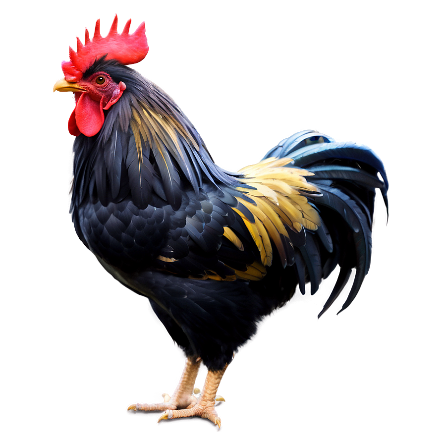 Rooster Illustration Png Rov34