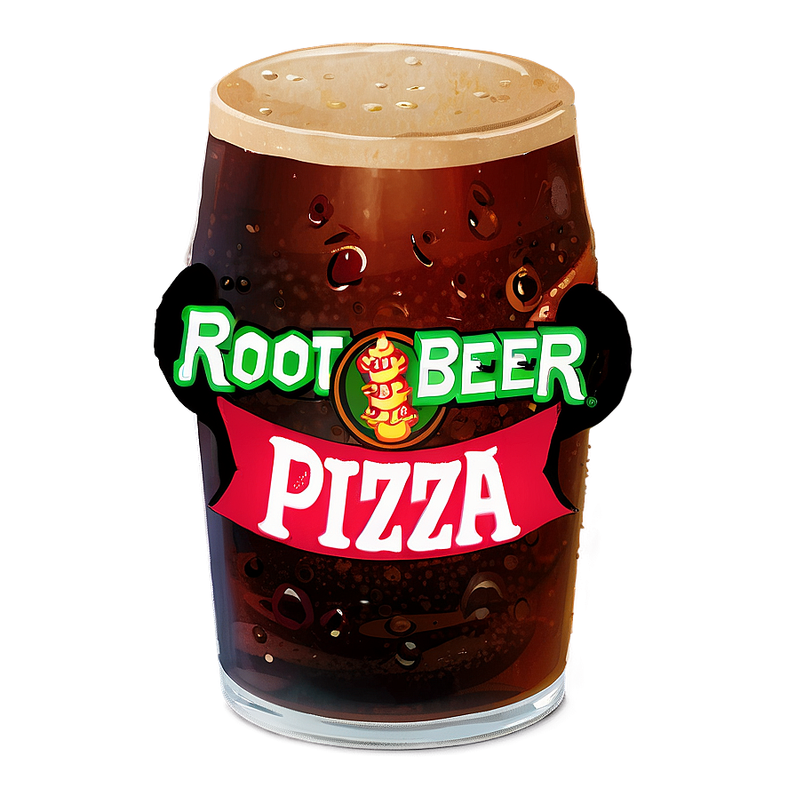 Root Beer And Pizza Night Png Ggw78