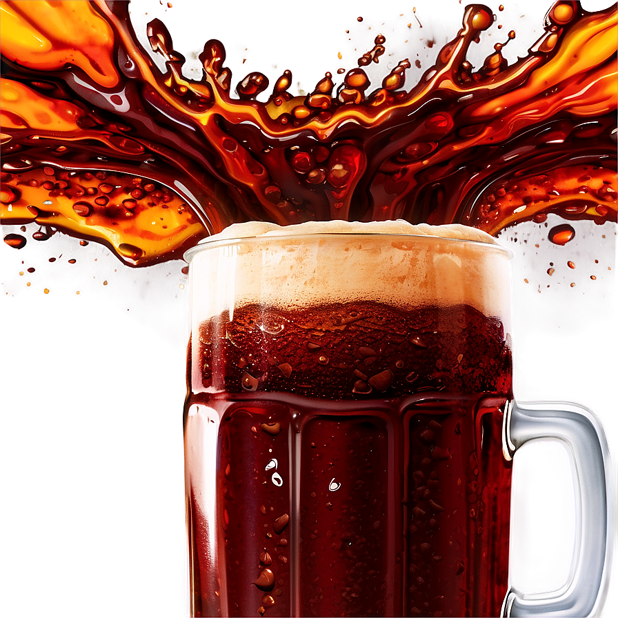 Root Beer Flavor Explosion Png Kqf