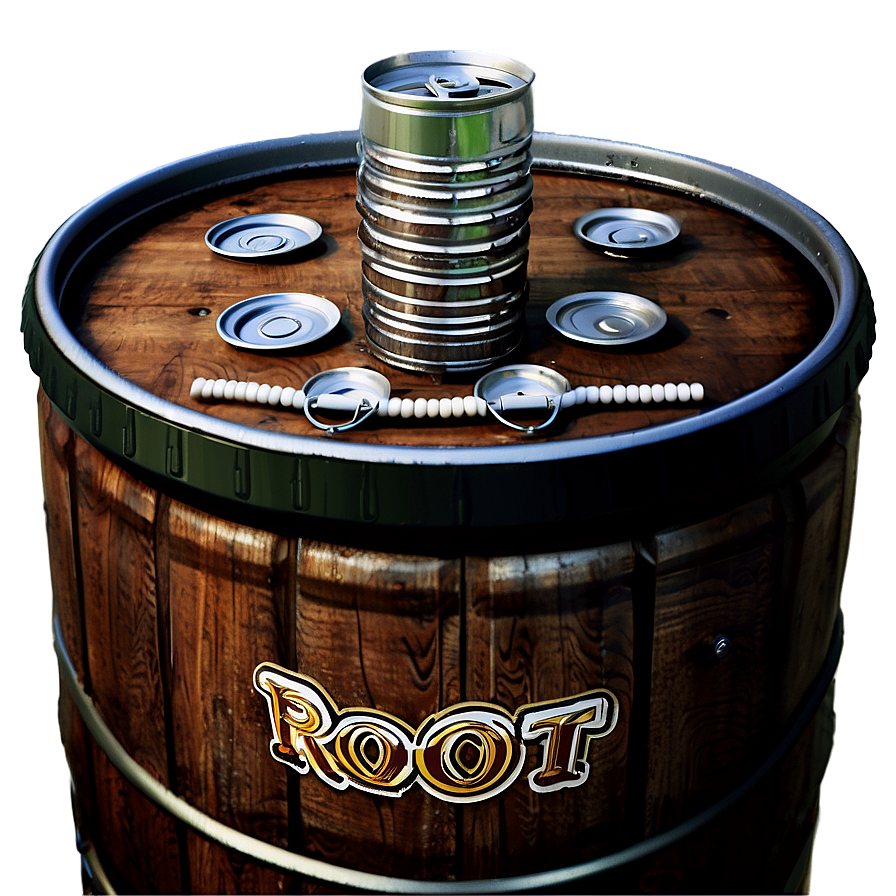 Root Beer Keg Party Png Kwj