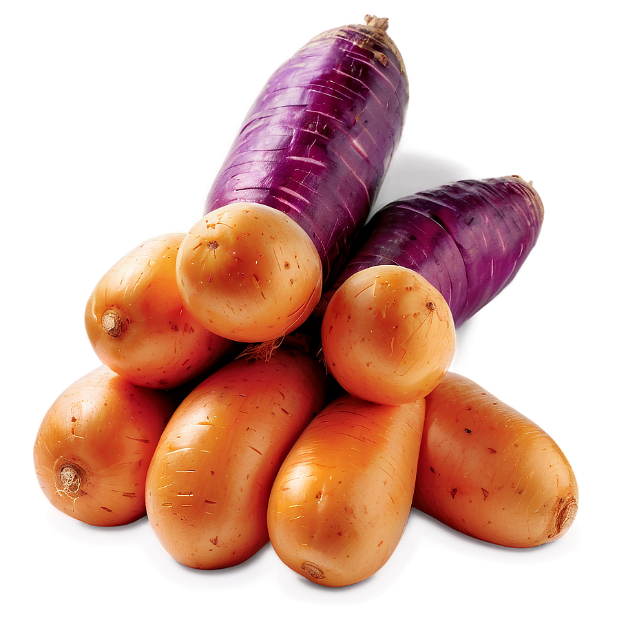 Root Vegetables Png 05242024