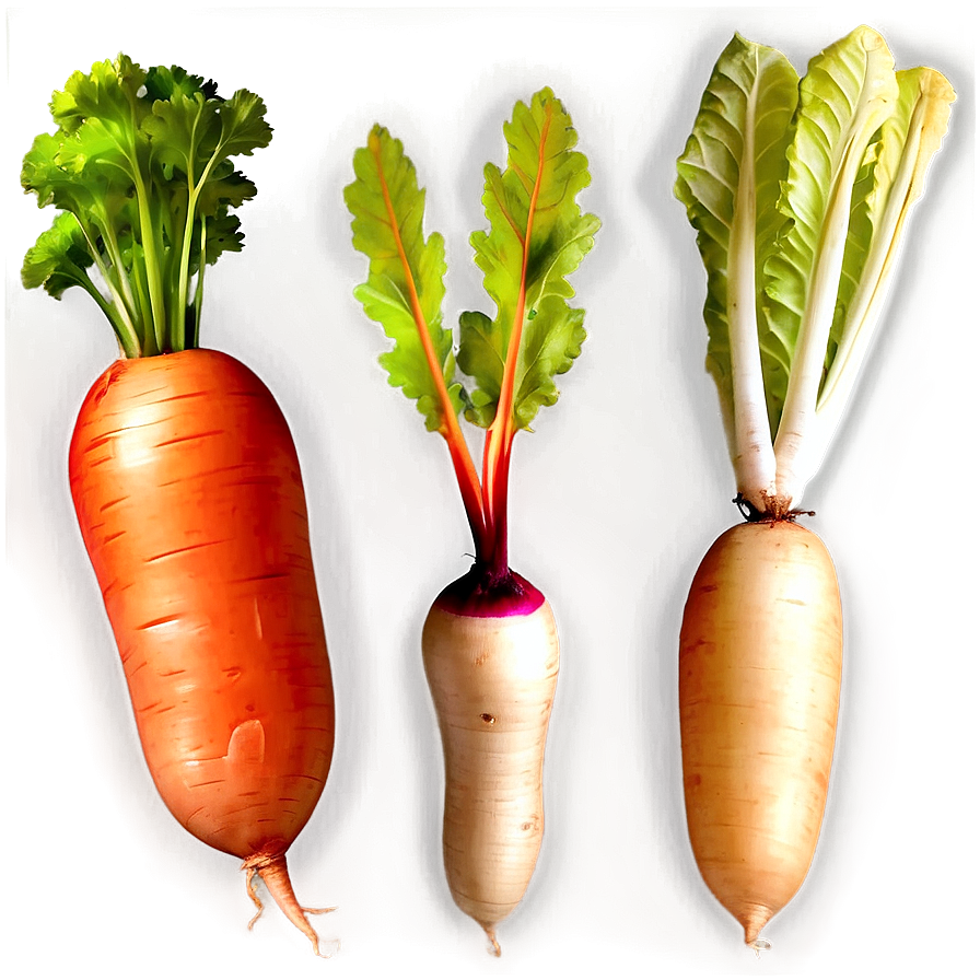 Root Vegetables Set Png Msu