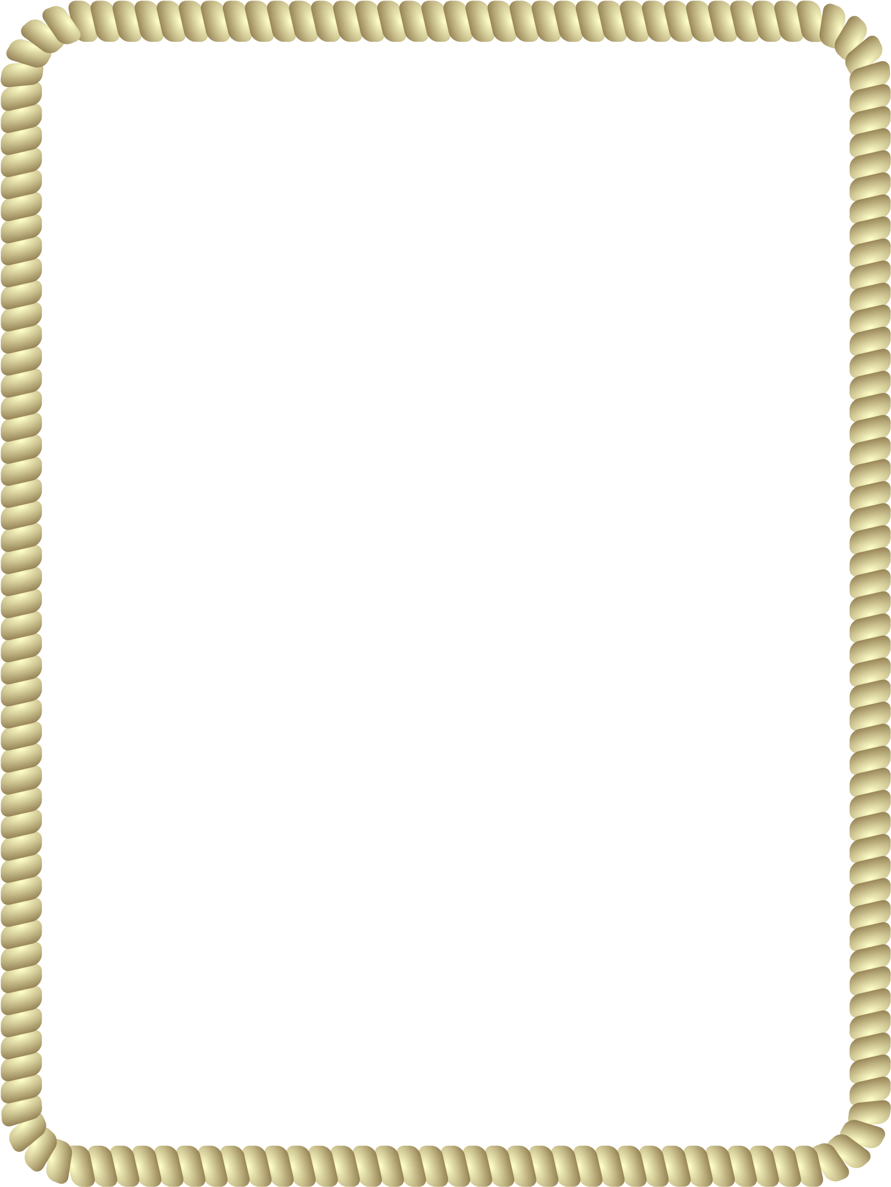 Rope Style Border Frame