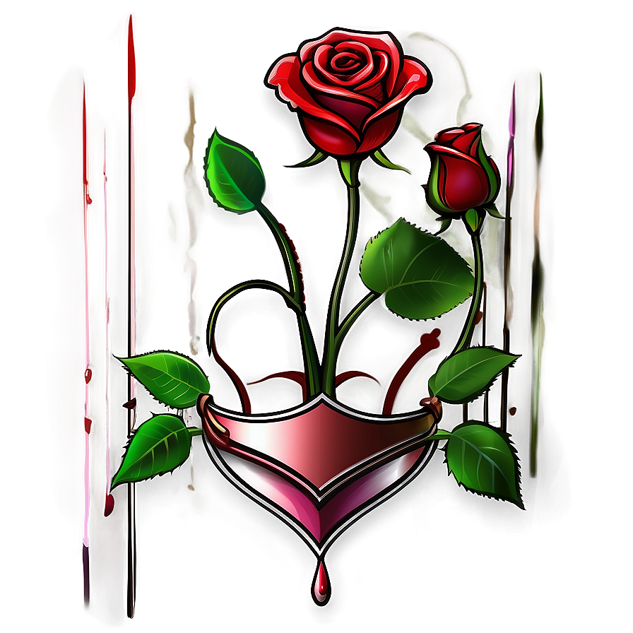 Rose Banner Clipart Png Qso81