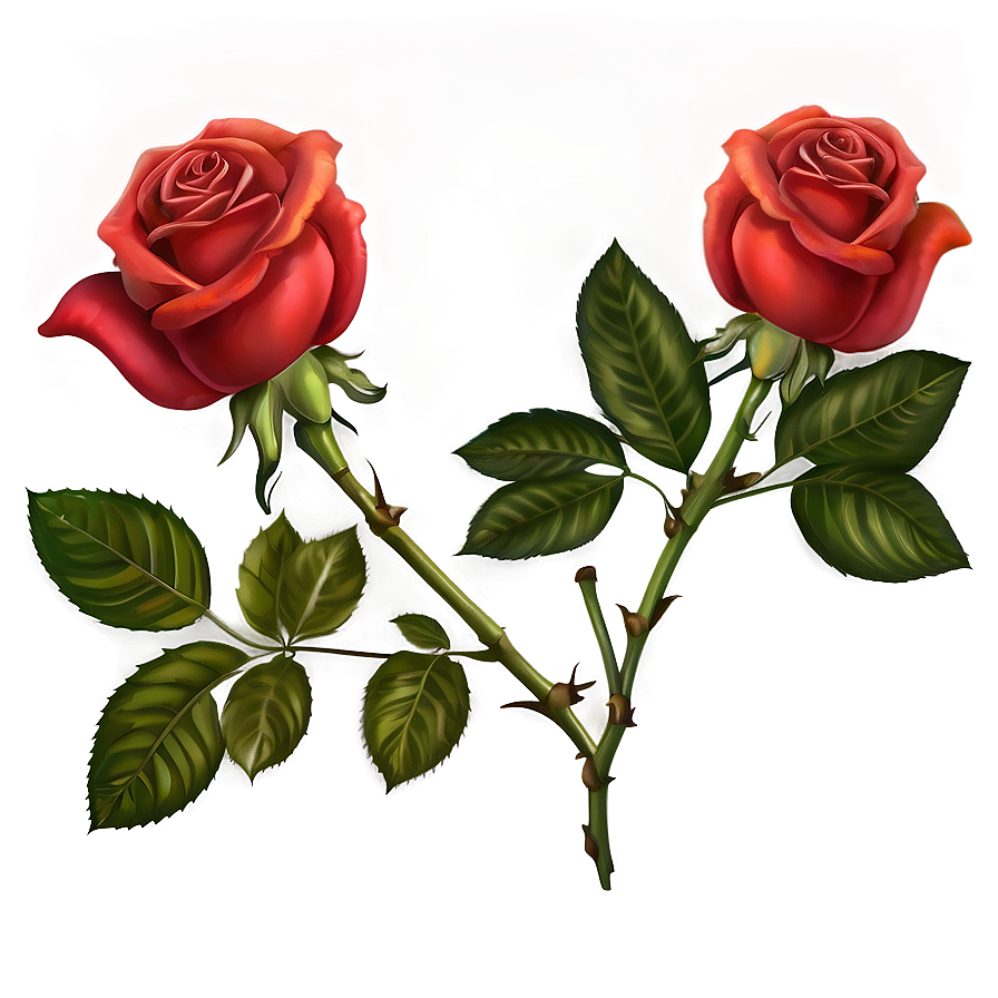 Rose Border Clipart Png Plq