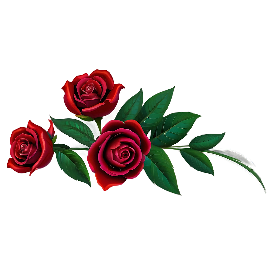 Rose Border Png Raj97