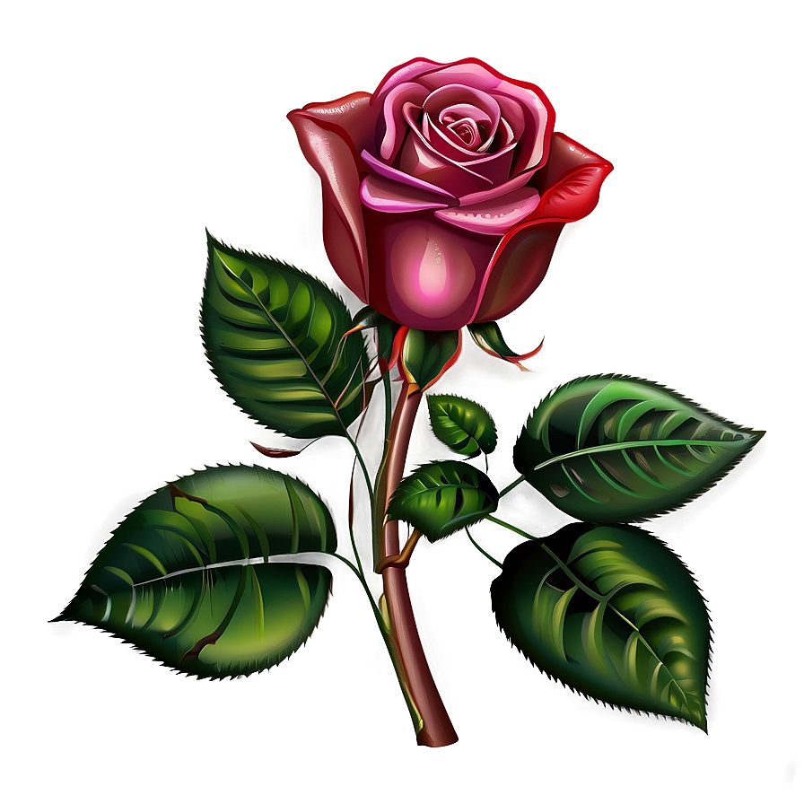 Rose Clipart D