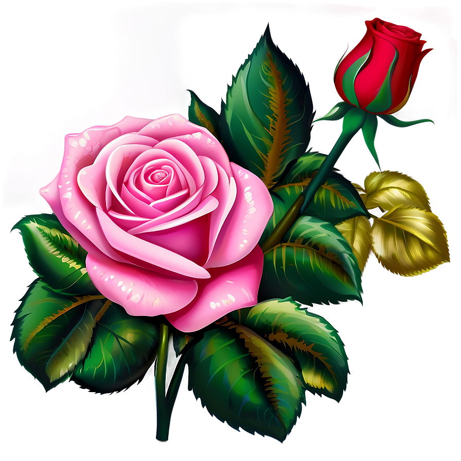 Rose Clipart Png Sie76