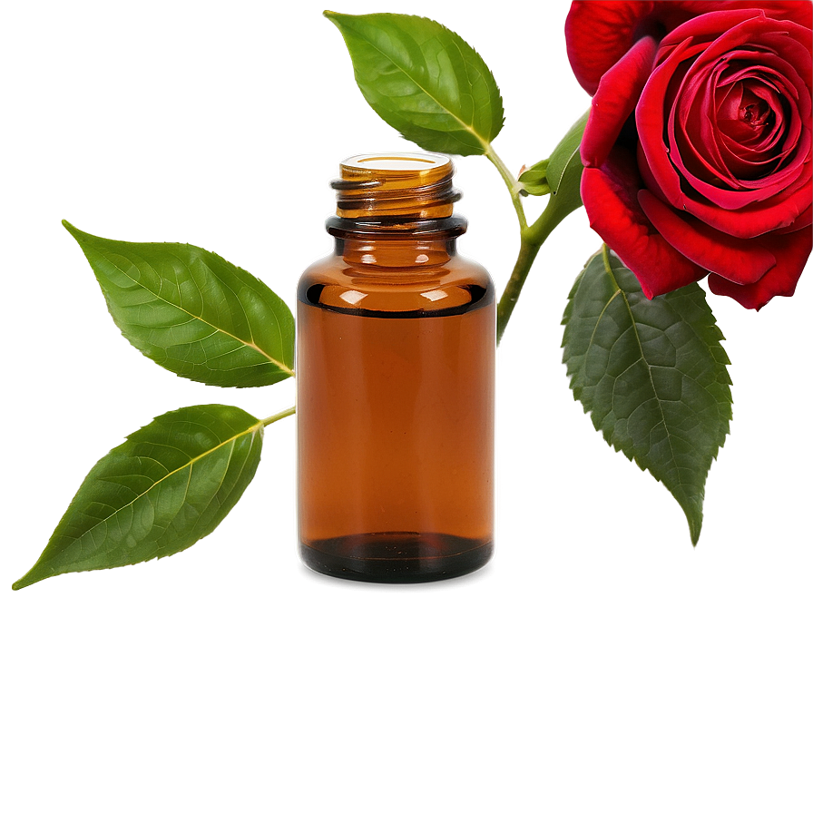 Rose Essential Oil Png 06292024