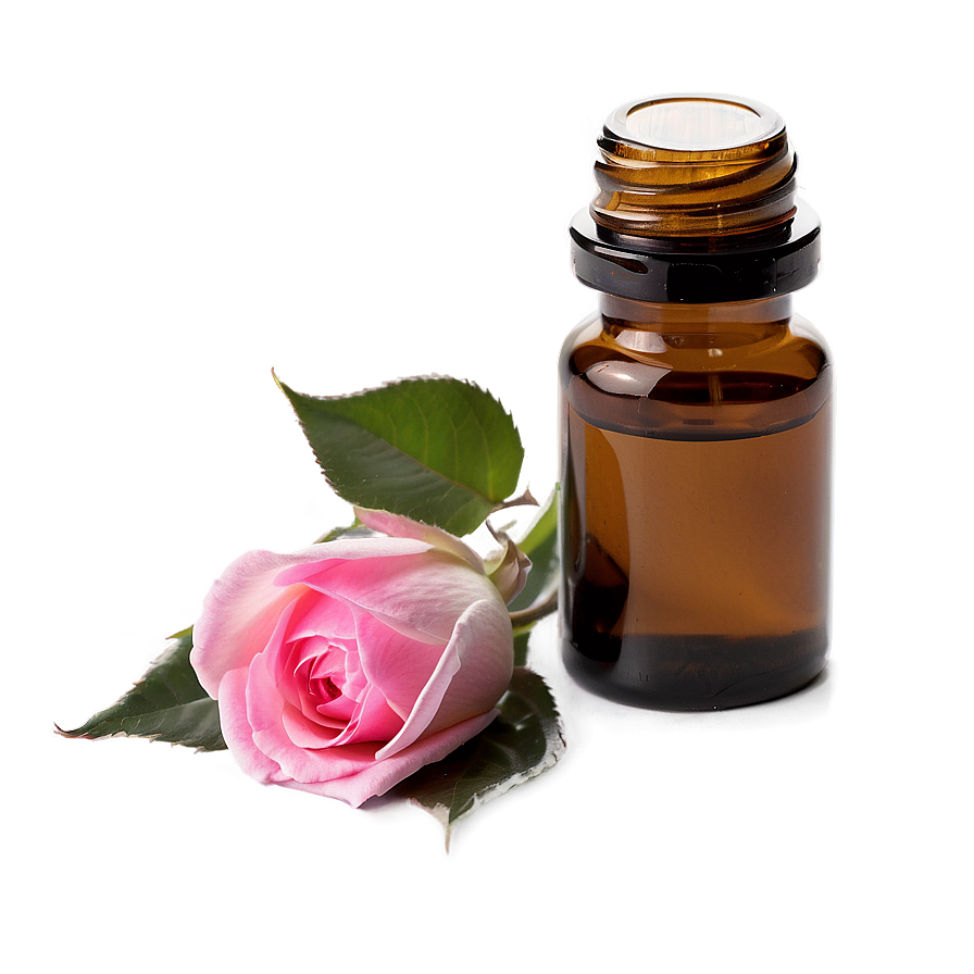 Rose Essential Oil Png 06292024