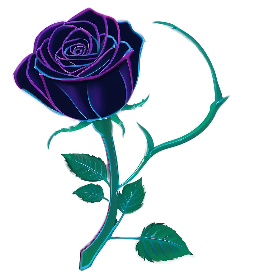 Rose Flower Outline Png Arq22