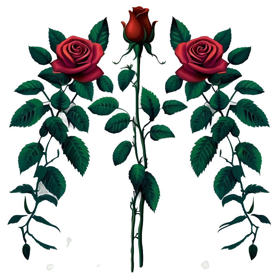 Rose Garden Png 21