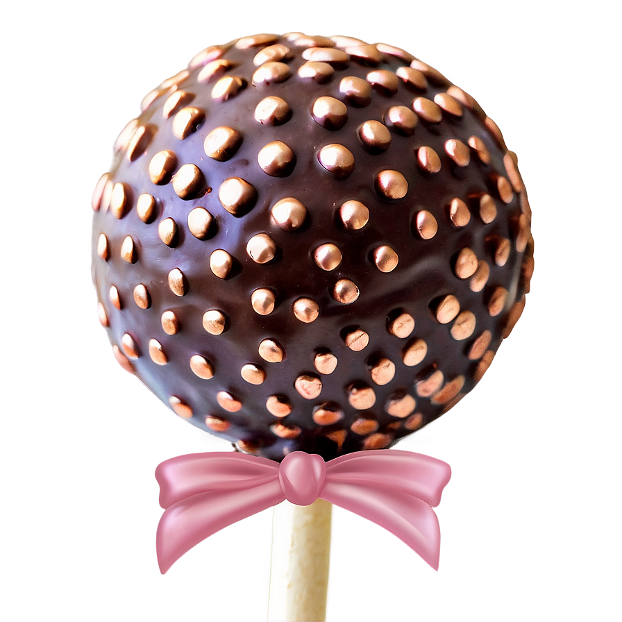 Rose Gold Cake Pop Png Not12