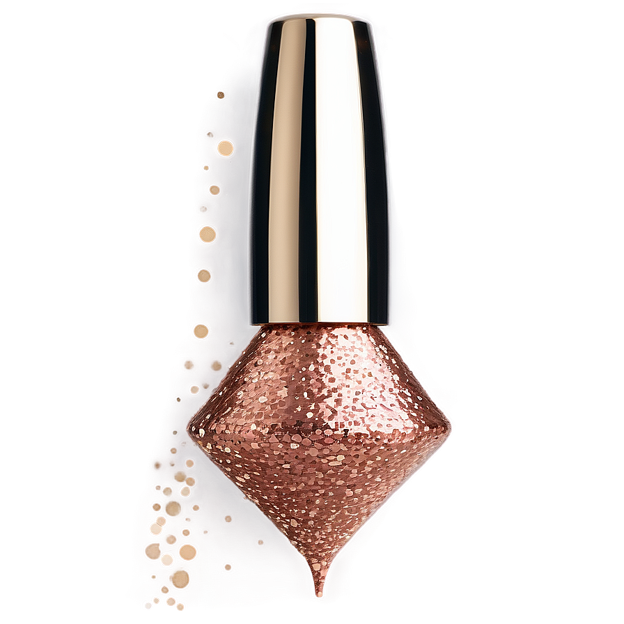 Rose Gold Glitter B