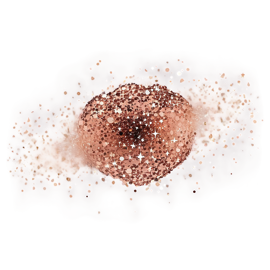 Rose Gold Glitter Galaxy Png Uif