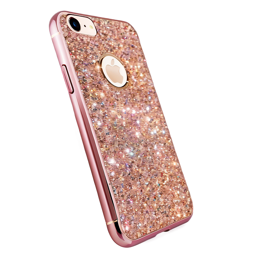 Rose Gold Glitter Smartphone Png Kgg