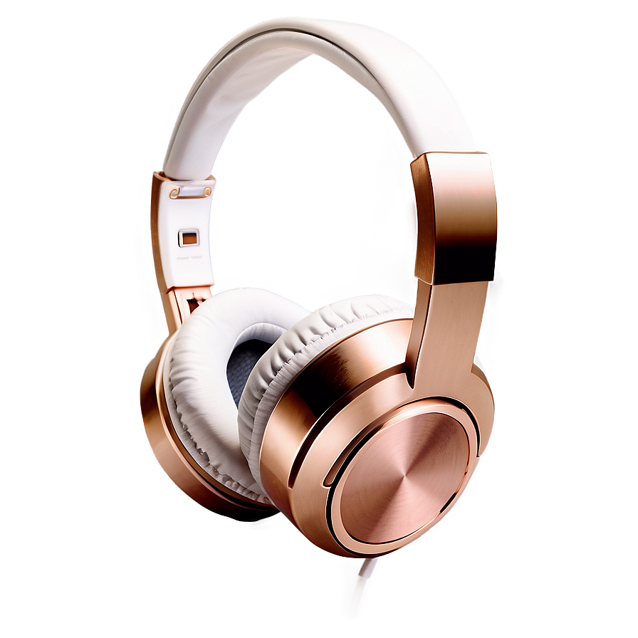 Rose Gold Headphone Png 62