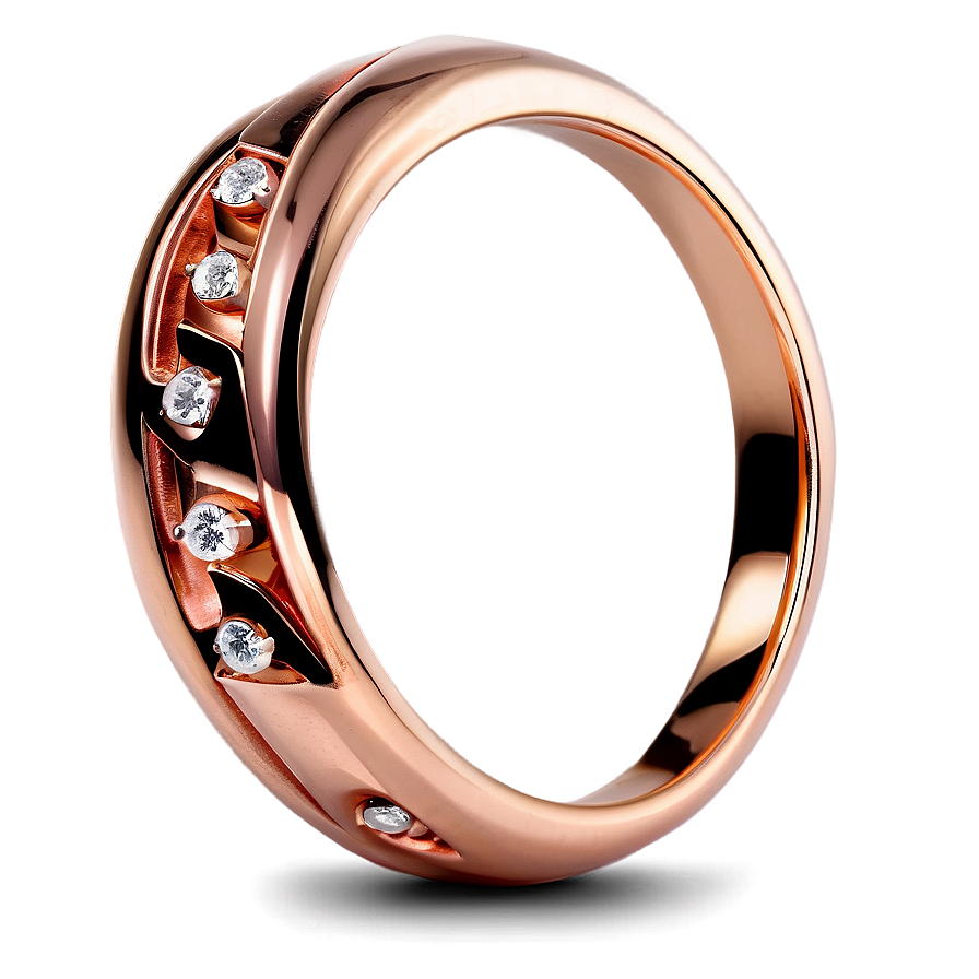 Rose Gold Rings Png Jjm