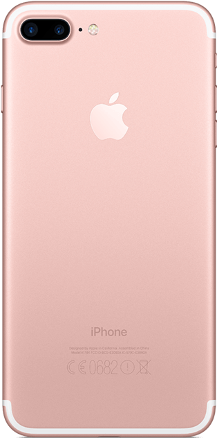 Rose Goldi Phone Back View