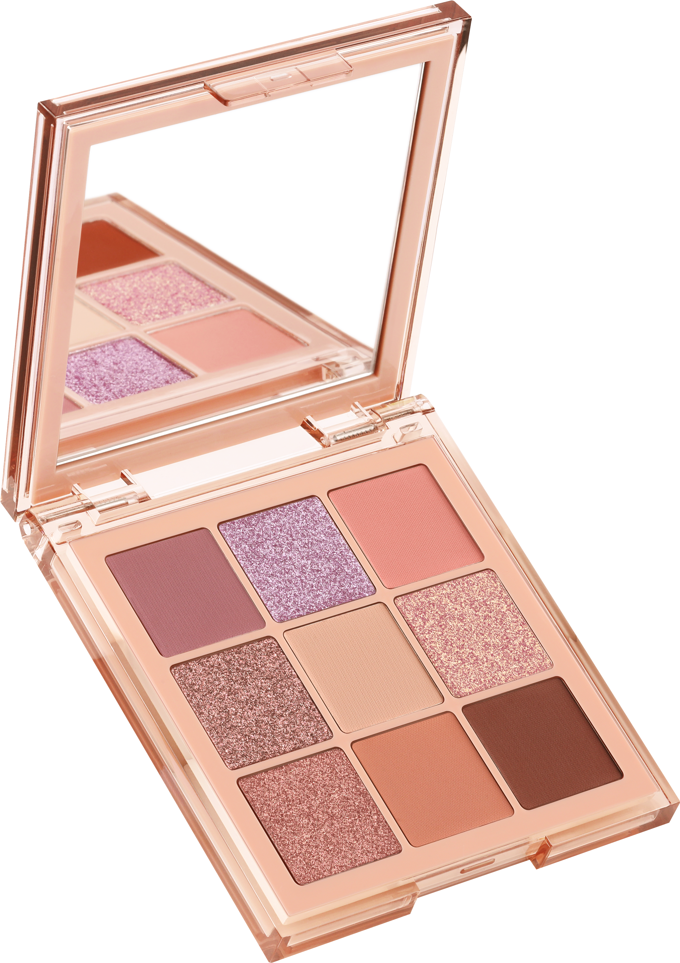 Rose Hued Eyeshadow Palette