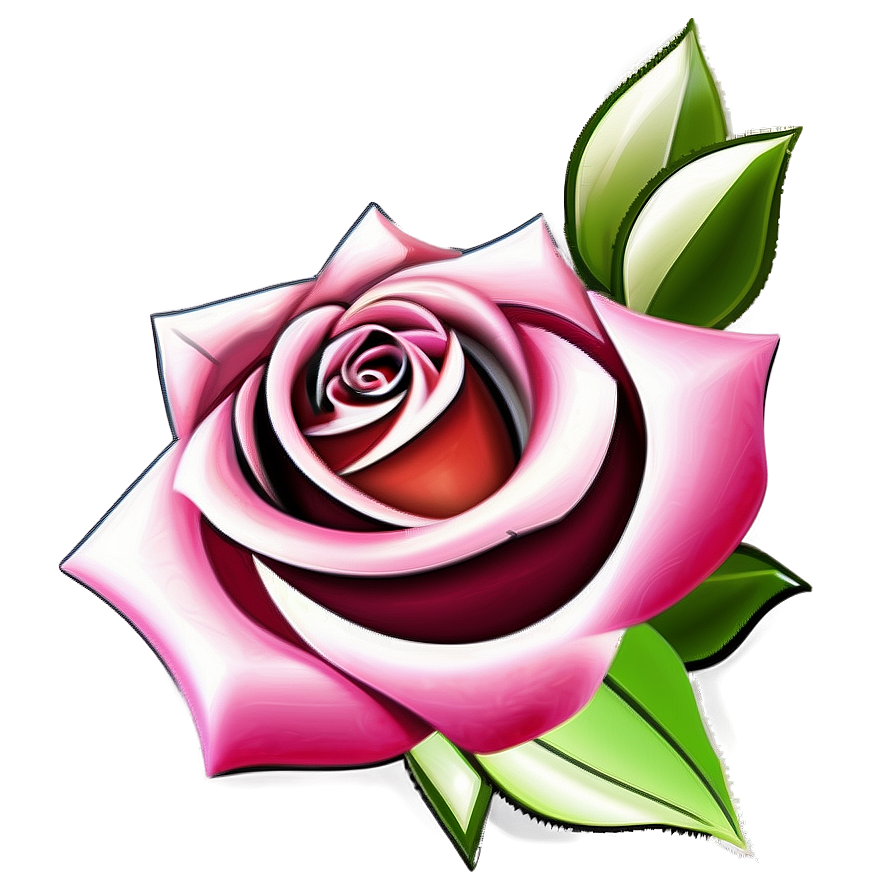 Rose Mosaic Clipart Png Cuj