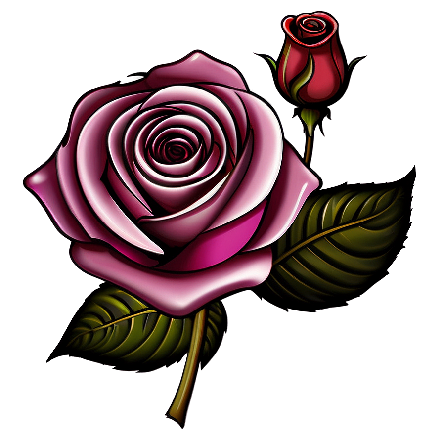 Rose Pattern Clipart Png Edx99