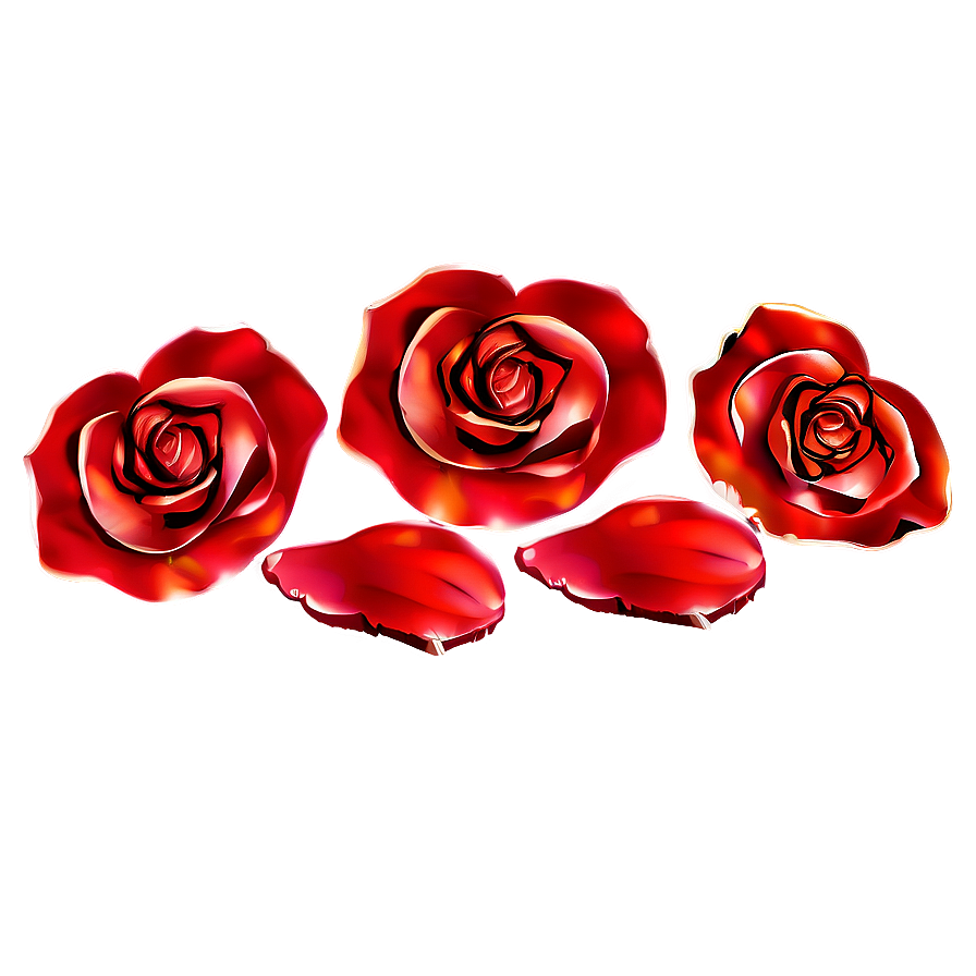 Rose Petal Clipart Png 20