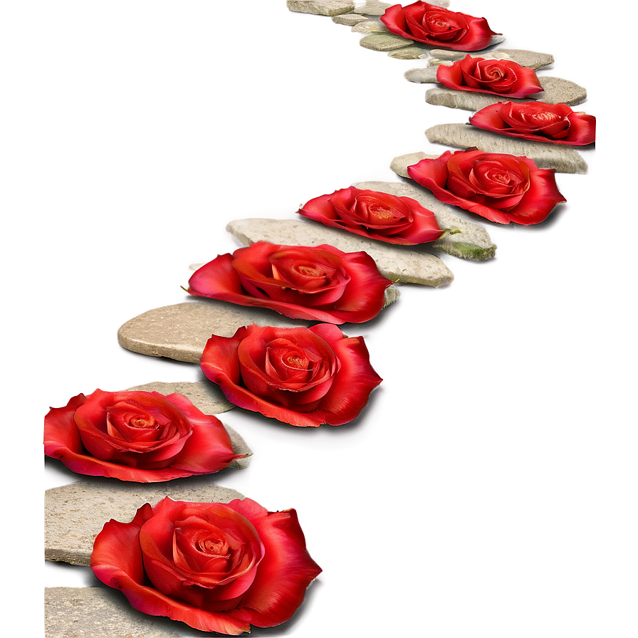 Rose Petal Path Png 05252024