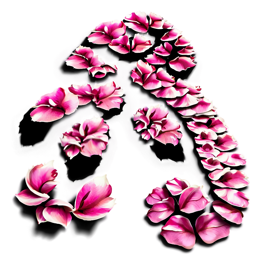 Rose Petal Path Png 61